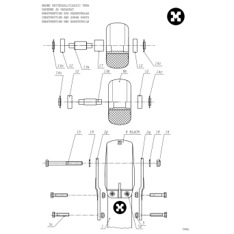 Marwe 590A Classik Combi Spare Parts