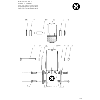 Marwe 590A Skating Spare Parts