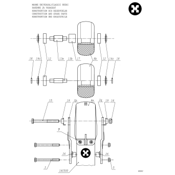 Marwe 800XC Classic Combi Spare Parts