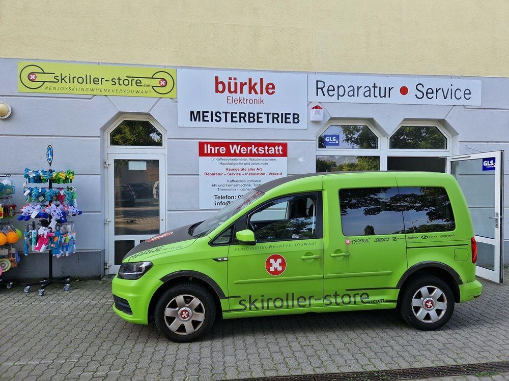 Skiroller-Store Servicepoint