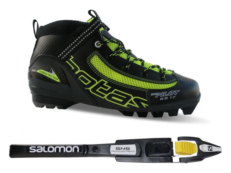 Botas Classic SNS Roller Ski Boot Bundle