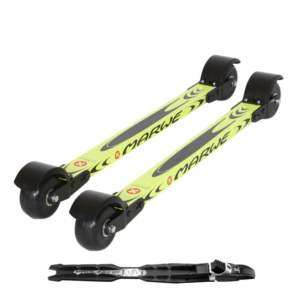 Testsetup NNN Prolink Binding Marwe 590 A Skating Test NNN