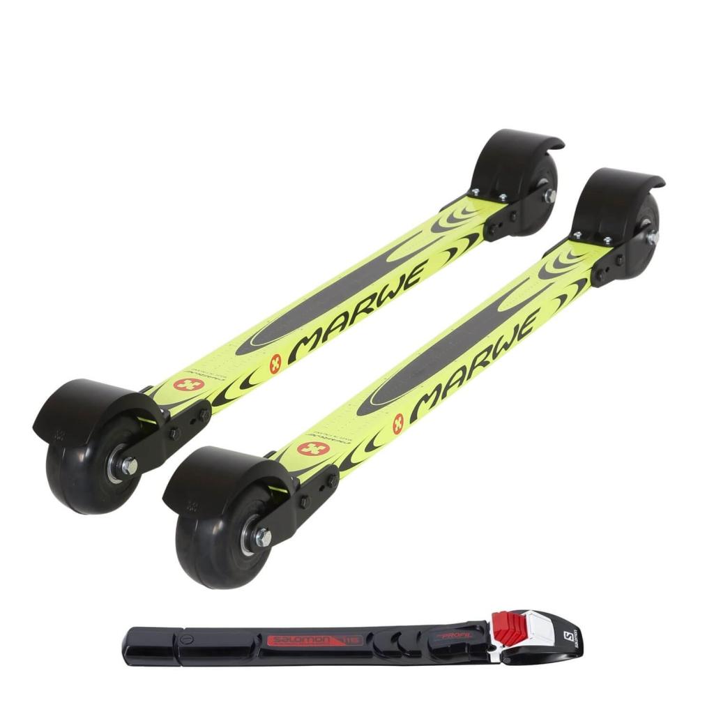 Testsetup SNS Profil Binding Marwe 590 A Skating Test SNS