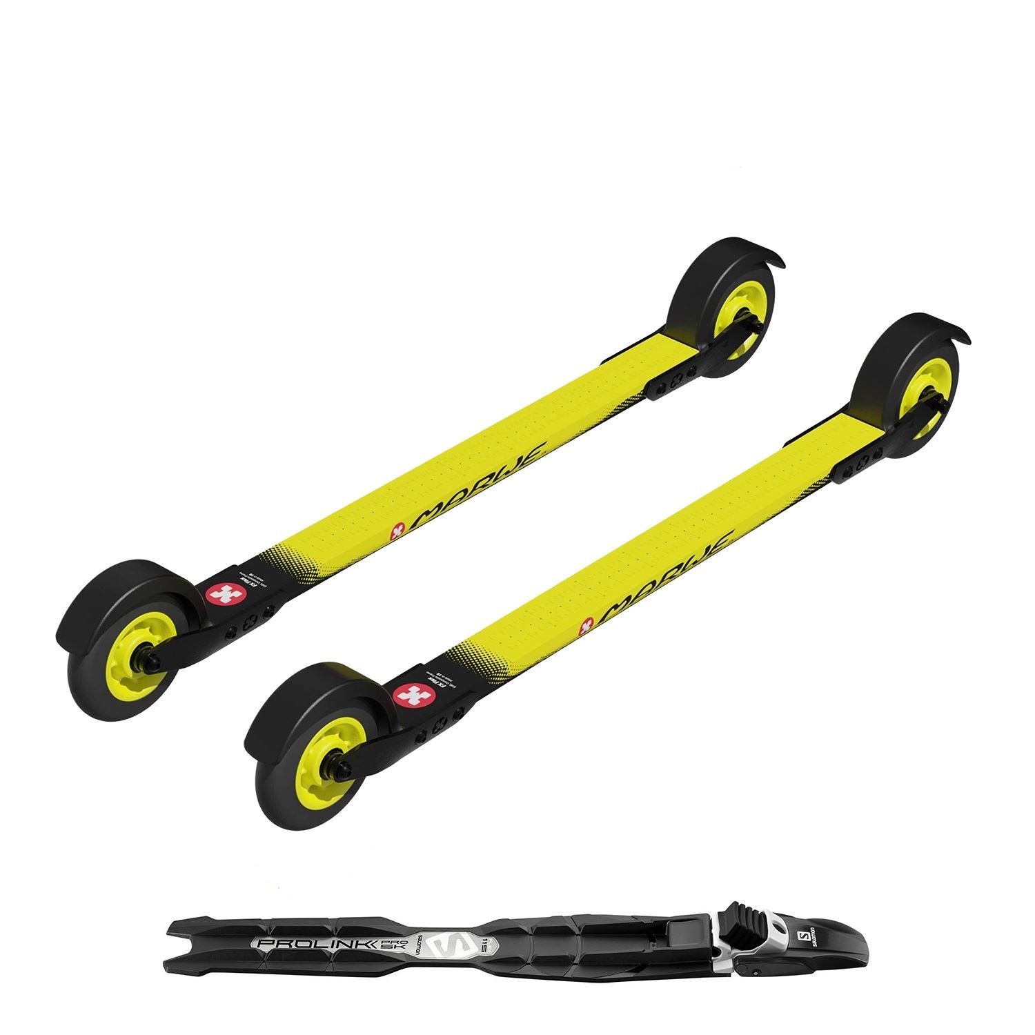 MARWE　ローラースキー　クラシック Marwe 620 FX Pro Skating Roller Ski Test