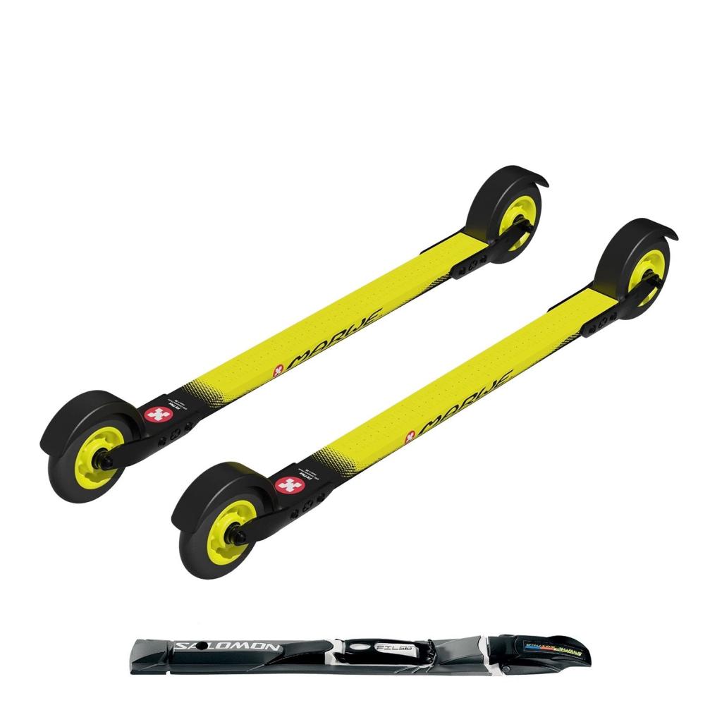 Testsetup SNS Pilot Binding Marwe 620 FX Pro Skating Test SNS