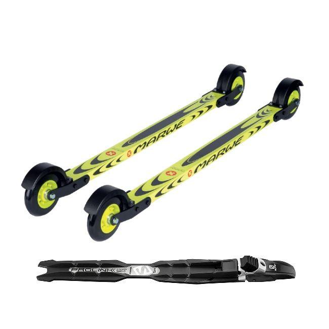 Testsetup NNN Prolink Binding Marwe 730 A Skating Test NNN