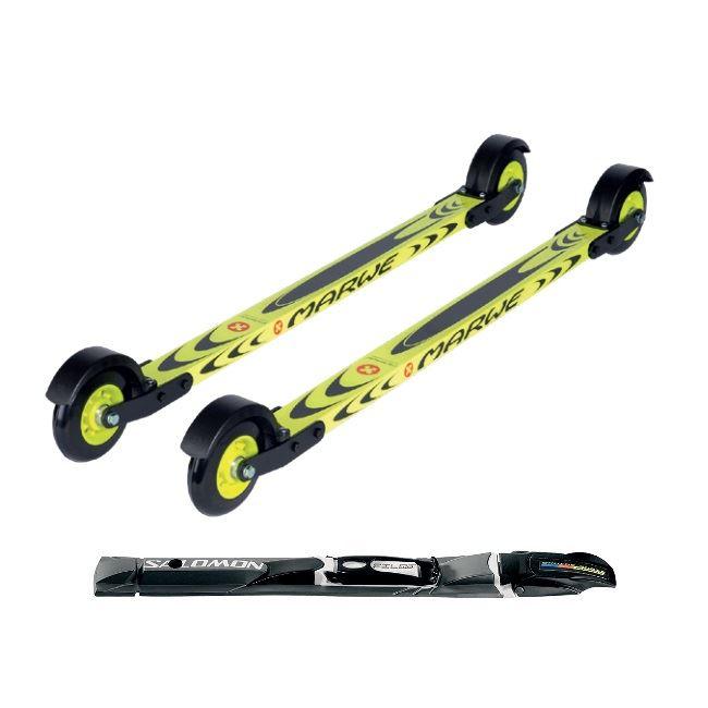 Testsetup SNS Pilot Binding Marwe 730 A Skating Test SNS