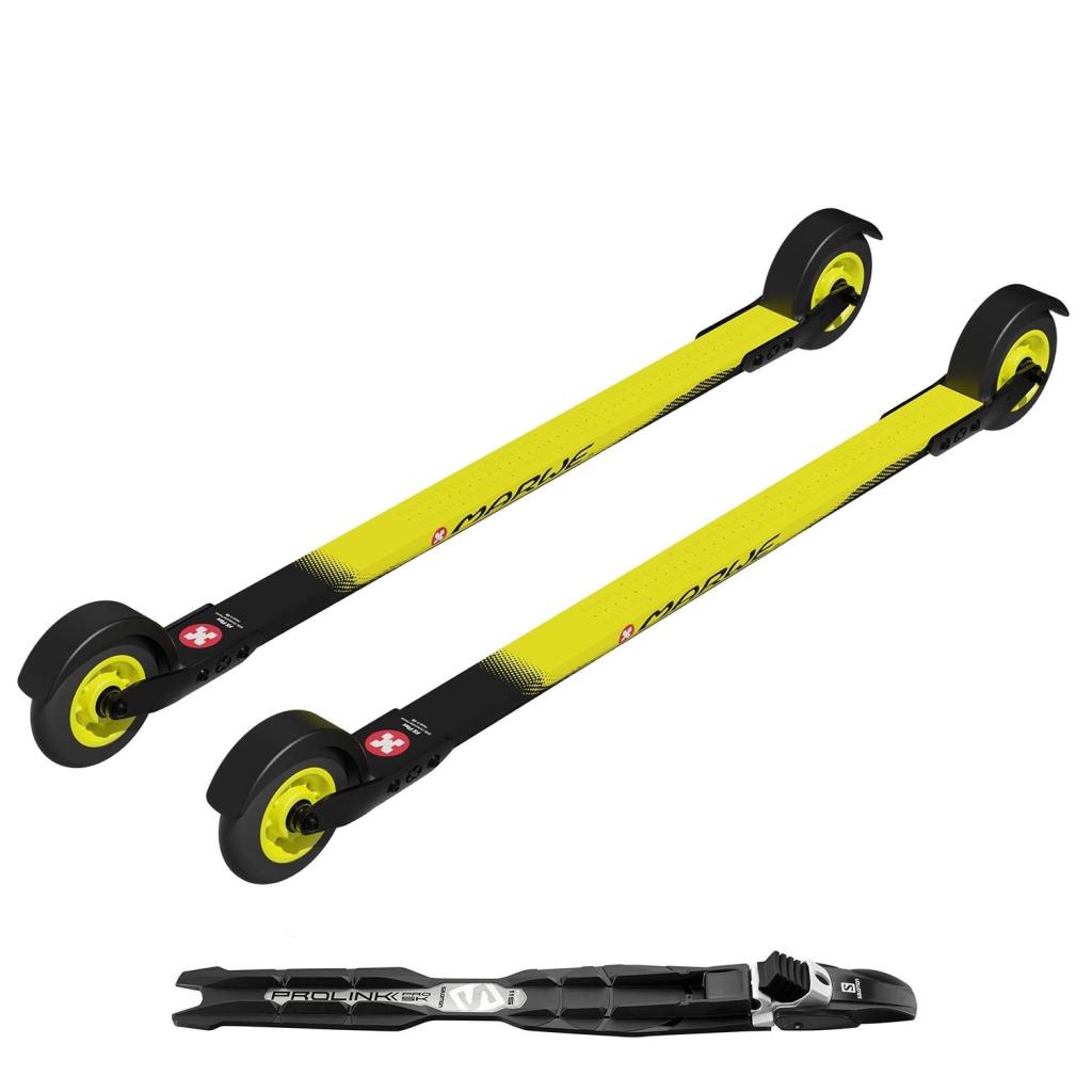 Testsetup NNN Prolink Binding Marwe 730 FX Pro Skating Test NNN