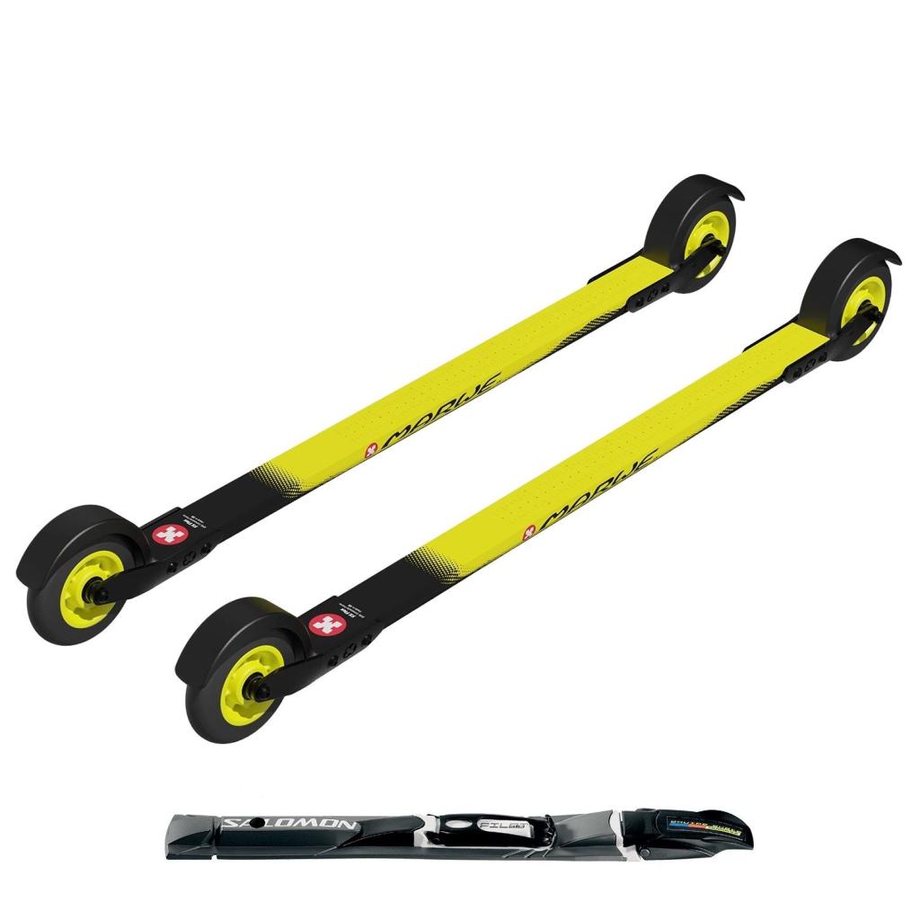 Testsetup SNS Pilot Binding Marwe 730 FX Pro Skating Test SNS