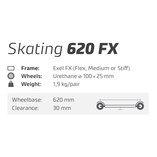 Marwe 620 FX Pro Skating