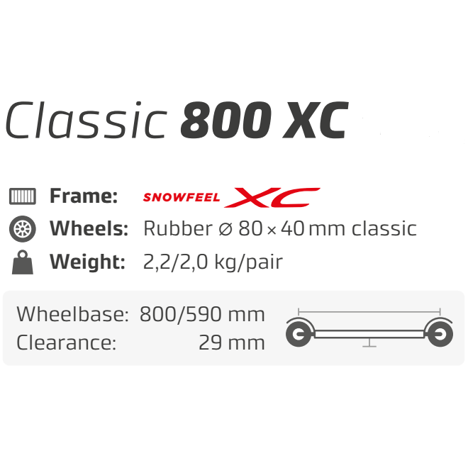 Marwe 800 XC Classic