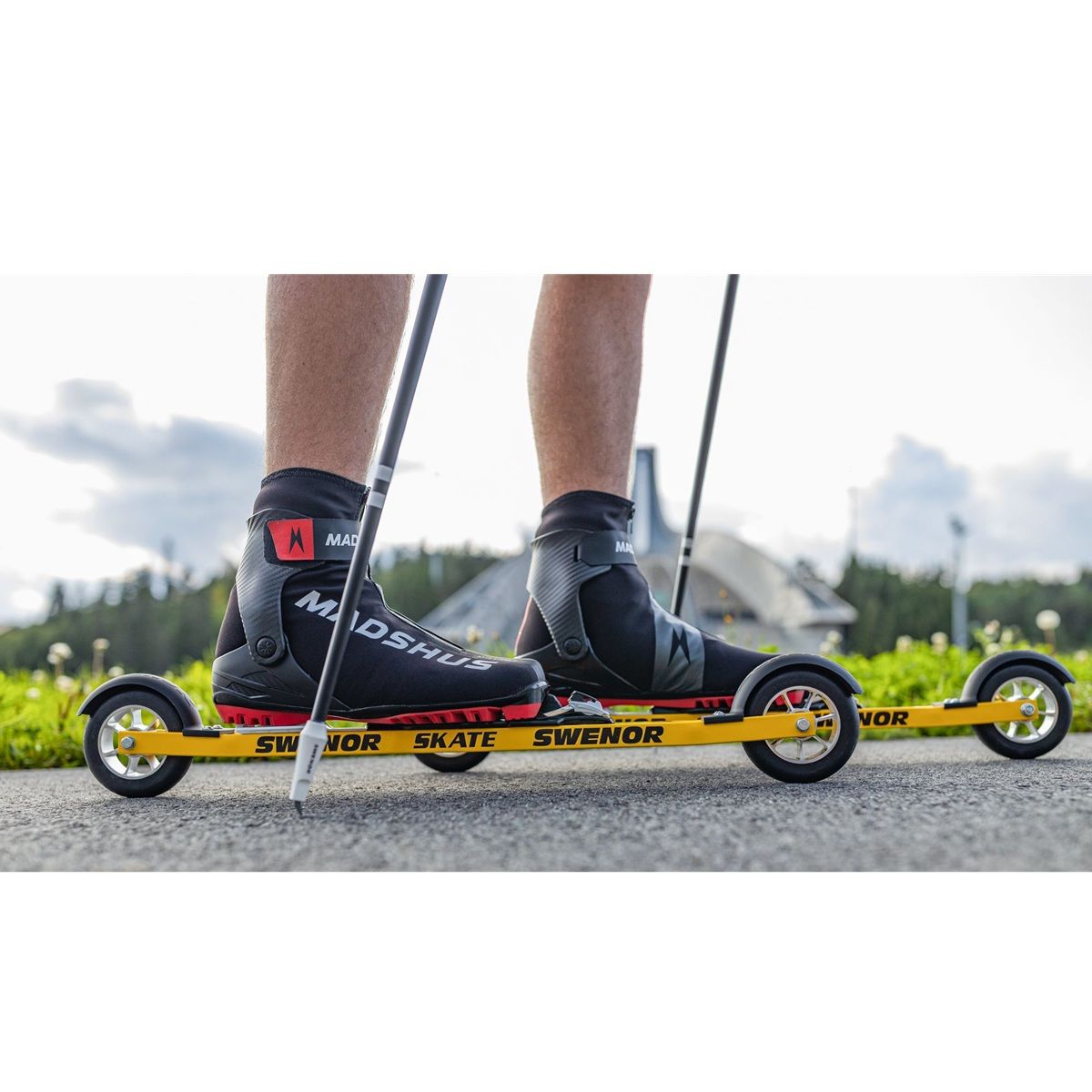 Swenor Skate Roller Ski