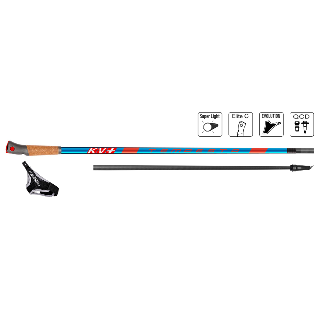 KVPlus Tempesta Quick-Change Pole