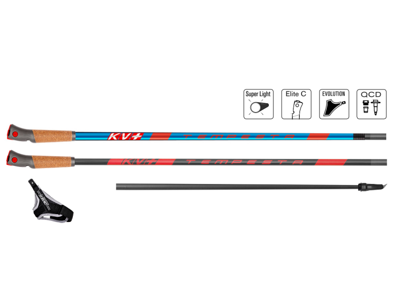 KVPlus Tempesta Quick-Change Pole
