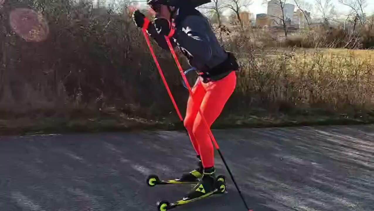 Your Marwe roller ski shop for ultimate ski-like feeling