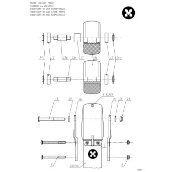 Marwe 700XC Klassik Ersatzteile