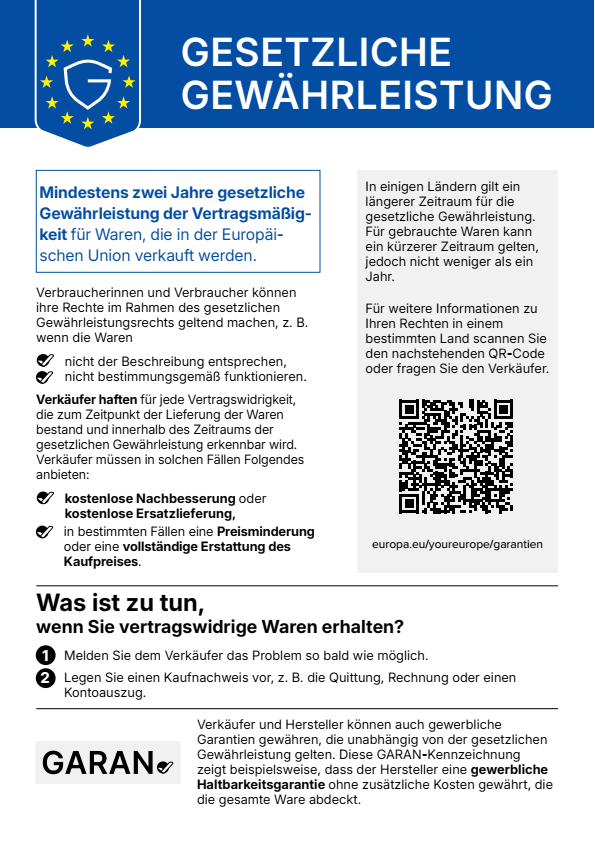 EU Gewaehrleistung