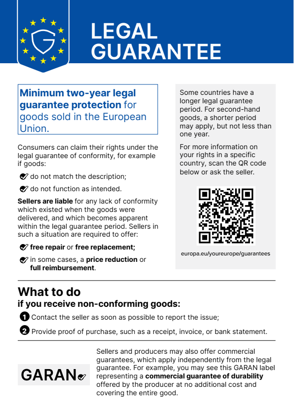 EU Guarantee