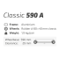 MARWE 590 A Klassik