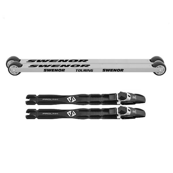 Swenor Klassik Touring Skiroller Set Einsteiger und Anfänger