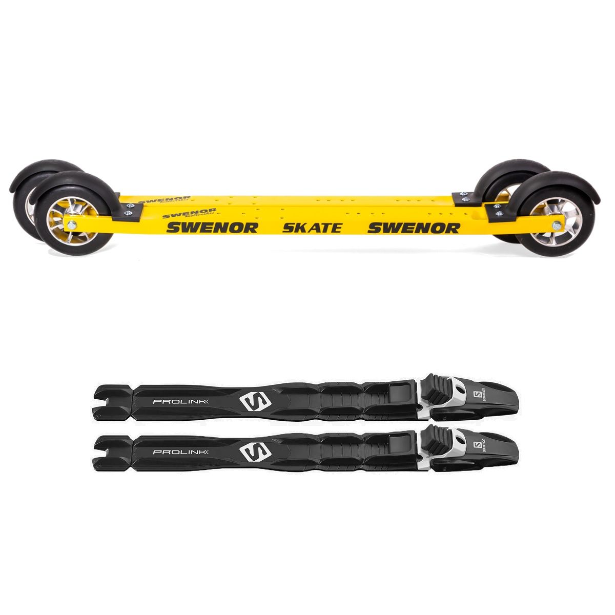 Swenor Skate Skiroller Set Einsteiger und Anfänger